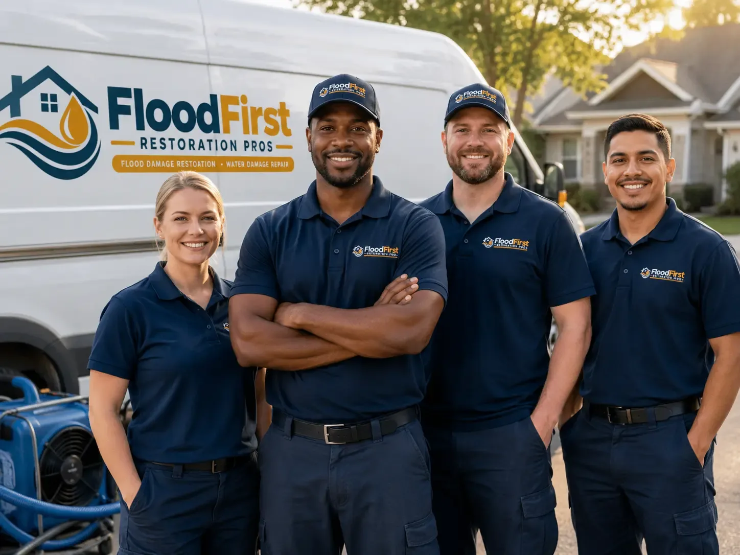 Flood Damage Restoration company in West Union, OH