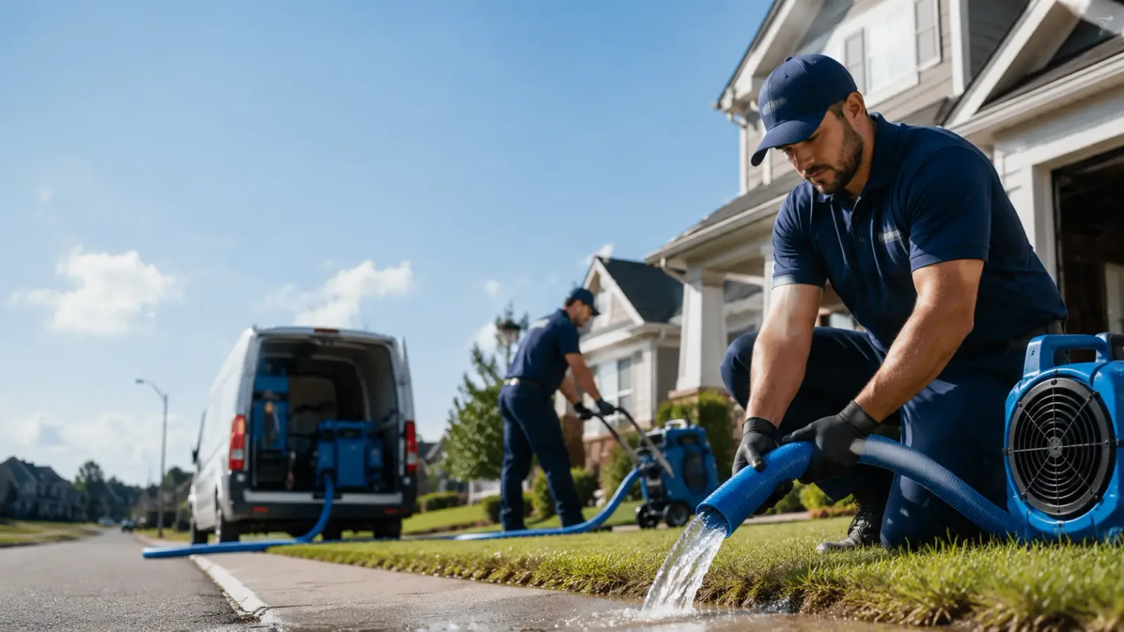 Flood Damage Restoration in West Union, OH